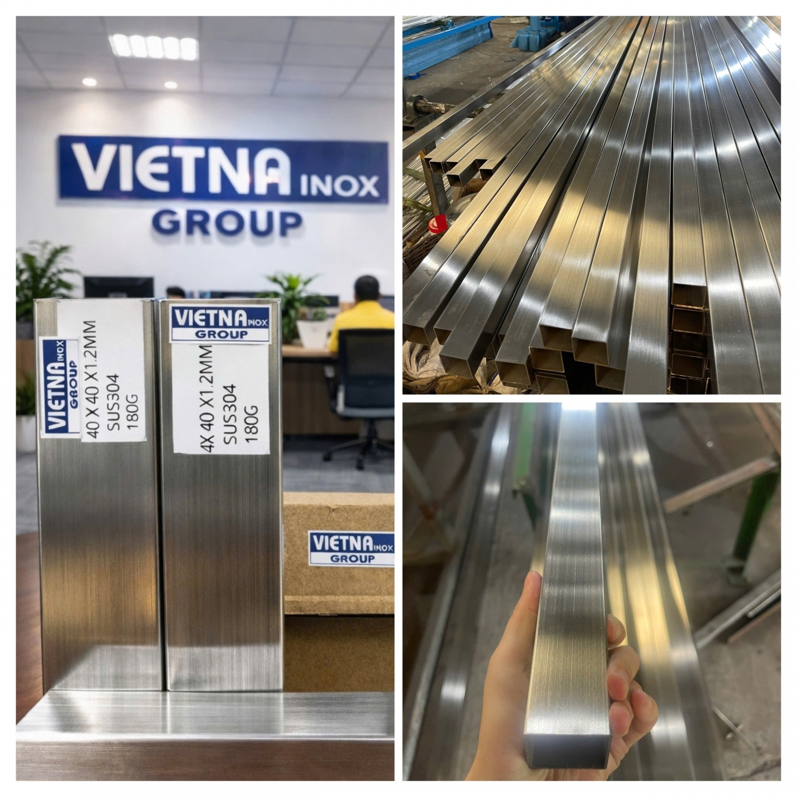 HỘP - VUÔNG INOX